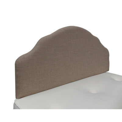 Burbach Upholstered Linen Panel Headboard
