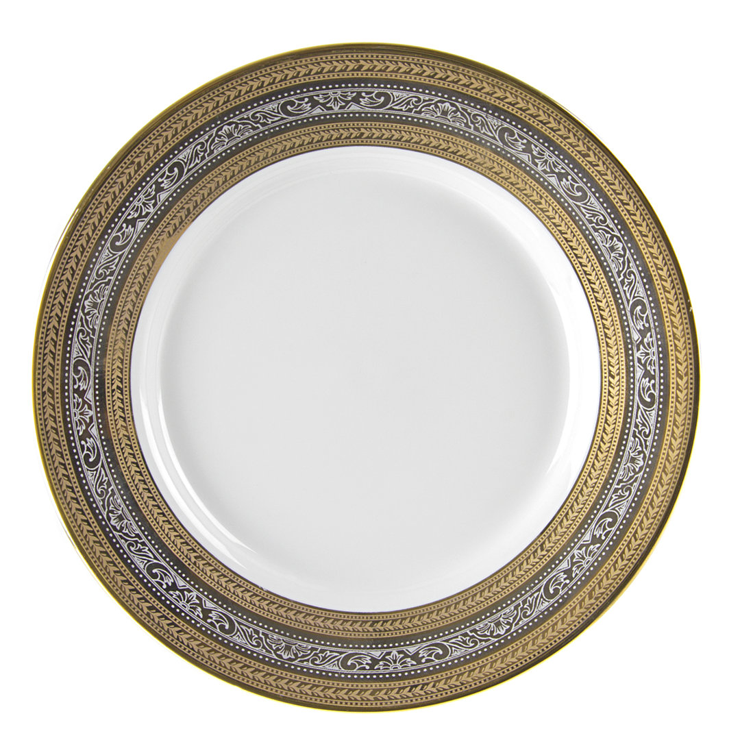 Ten Strawberry Street Elegance 10.63" Dinner Plate (Set of 6) Ten Strawberry Street