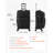 24 Inch Softside Expandable Checked Luggage With Spinner Wheels