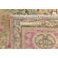 Tapis oriental délavé semi-antique