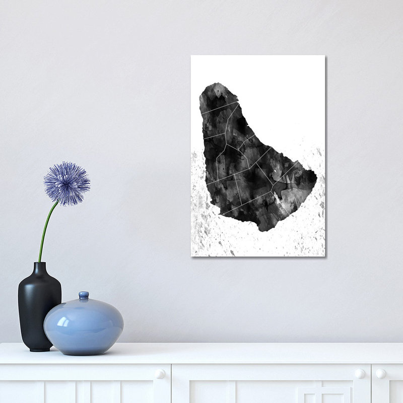 Print, Wrapped Canvas, 30.48 cm H x 45.72 cm W