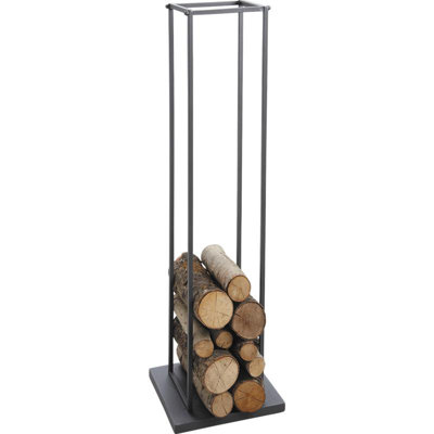 Mateo Metal Log Carrier
