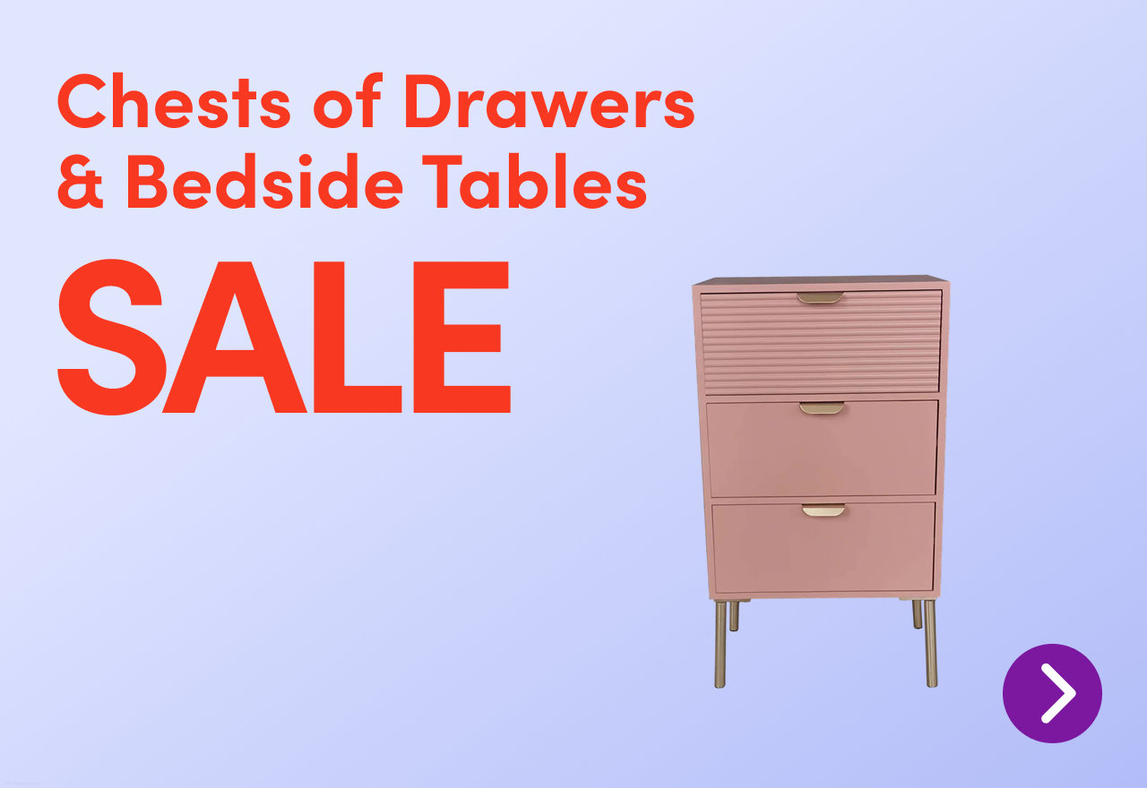 Chests of Drawers & Bedside Tables