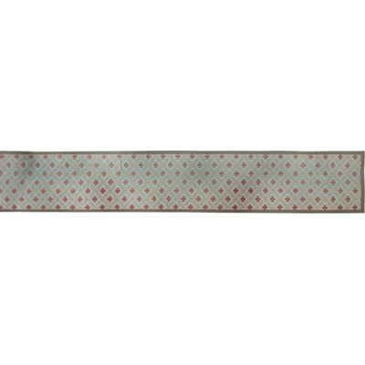 Modern One-of-a-Kind 3'10" X 25'6" Area Rug