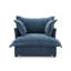 Upholstered Armchair-576340515