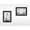 Lighthouse Sailboat 2-Piece Vignette Framed Wall Art for Home Wall Decor by Bluebird Barn