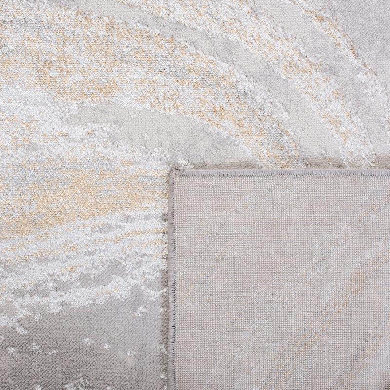 Tapis abstrait performance Ozturk, Rectangle 6 pi x 9 pi