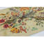 Vintage One-of-a-Kind 3'1" X 4'4" Area Rug