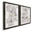 Soft Wind Flowers I - ensemble de 2 reproductions de cadres photo-1267567225-1267567104