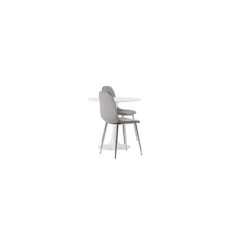 Curkell 2 - Person Dining Set