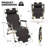 Deck Chair Black