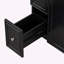 Meuble-lavabo compact de 61 cm (24 pouces) avec lavabo en céramique, grand espace de rangement et construction durable pour les petits espaces.-9893844-9893929