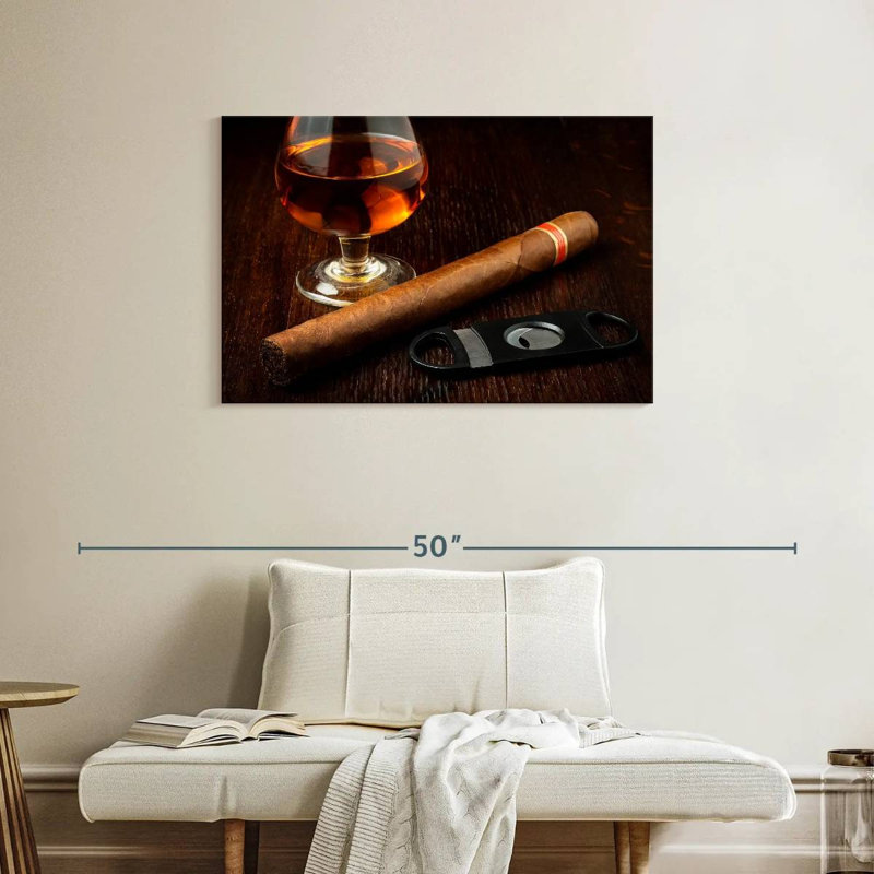 Verre de rhum Yarlin, H 24 po x l 36 po