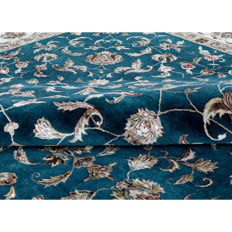 Wase Floral Area Rug