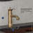 Single-Hole Single-handle Bathroom Faucet with Drain Assembly-102916191