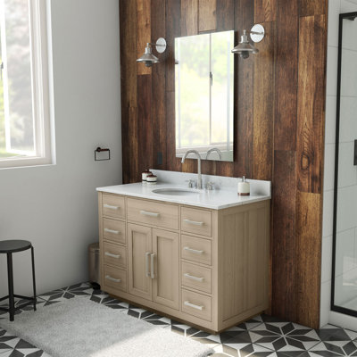 Dexterity 48" Single Bathroom Vanity Set
