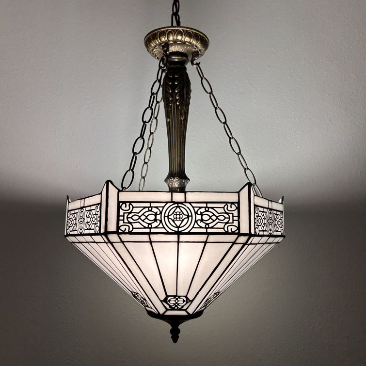 https://assets.wfcdn.com/im/40989240/resize-h755-w755%5Ecompr-r85/2610/261055376/Spuyten+Tiffany+Pendant+Lights+Ceiling+Light+Stained+Glass+Hexagon+LED+Bulbs+Included+H60%22.jpg