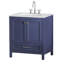 Meuble-lavabo de 30 po avec lavabo en marbre-1975708504