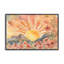 «Blossoms and Sunrise Glow Print»-789249651-789249675