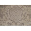 Tapis persan à motif géométrique patiné Kardale noué à la main 7 x 10