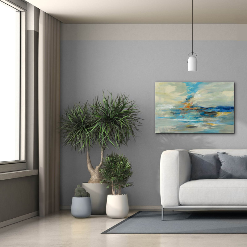 «Epic Graffiti« First Day of Summer »par Silvia Vassileva, art mural sur toile, 40 po x 26 po, H 26 po x l 40 po