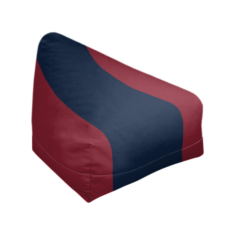 Fauteuil à billes Washington, 27 po x 27 po x 30 po, Rouge fer à repasser / bleu nuit / rouge fer à r
