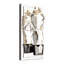 Angelus Steel LED Armed Sconce-1618520182