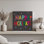 «Holiday Wishes I» par Cheryl Warrick, reproduction d'art sur toile