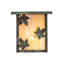 1 - Light Flush Mounted Sconce