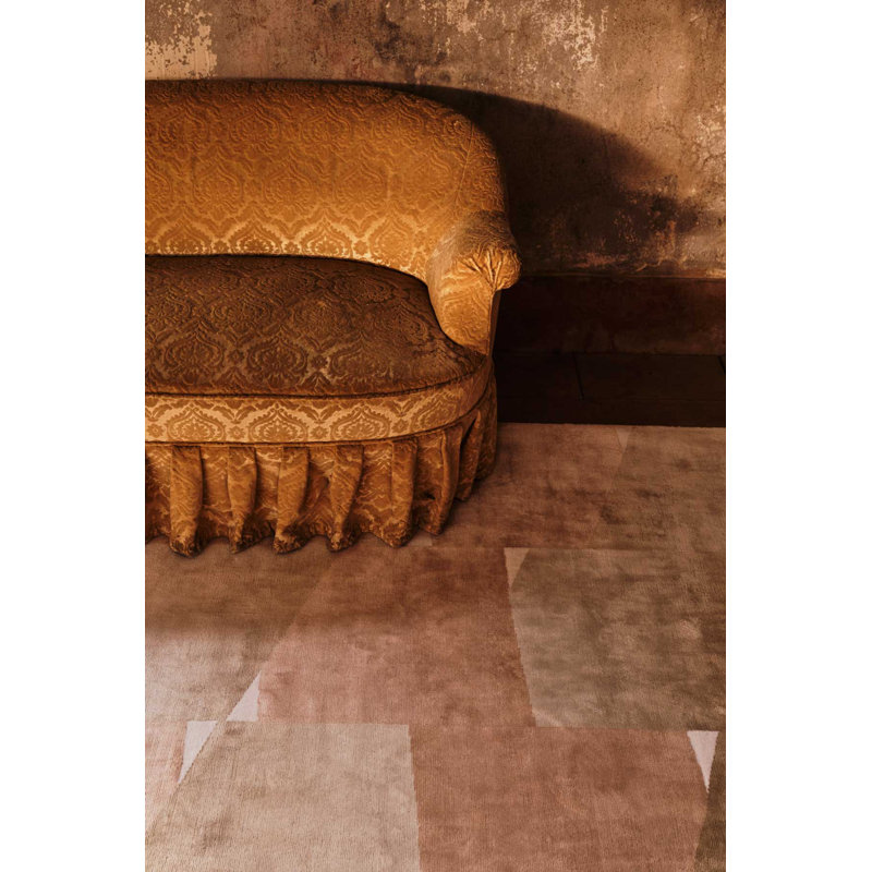 The Rug Company X Kelly Wearstler Crux Area Rug, Auburn, Rectangle 6' x 9'
