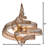 Flow 8-Light Twist Pendant - Hammered Ore-793863624