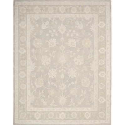 Ridgeville Wool Oriental Indoor Rug