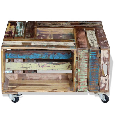 Chianna Solid Reclaimed Wood Coffee Table