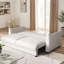 Bronte 3 Seater Fabric Sofa Bed-118705856