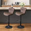 Tabouret de bar pivotant et réglable-213041577-228485192