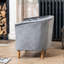 Tarbes Velvet Barrel Chair-1975111548