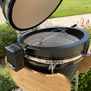Rotisserie Attachment for Kamado Grill 21"