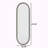 Iron Art Oval Retro Mirror-263069223