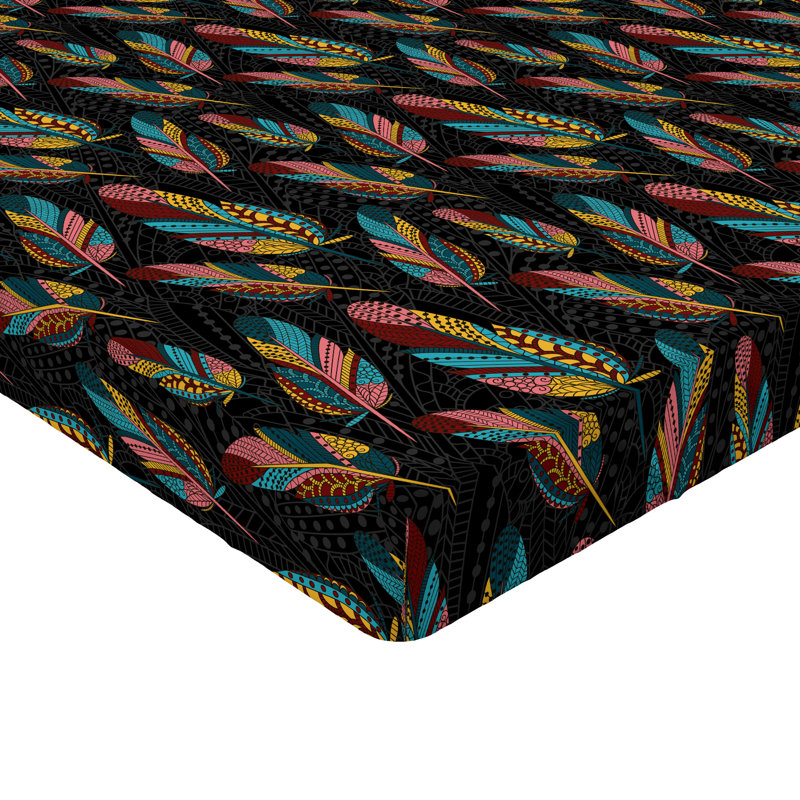 Microfiber Fitted Sheet, California King Fitted Sheet, Multicolor