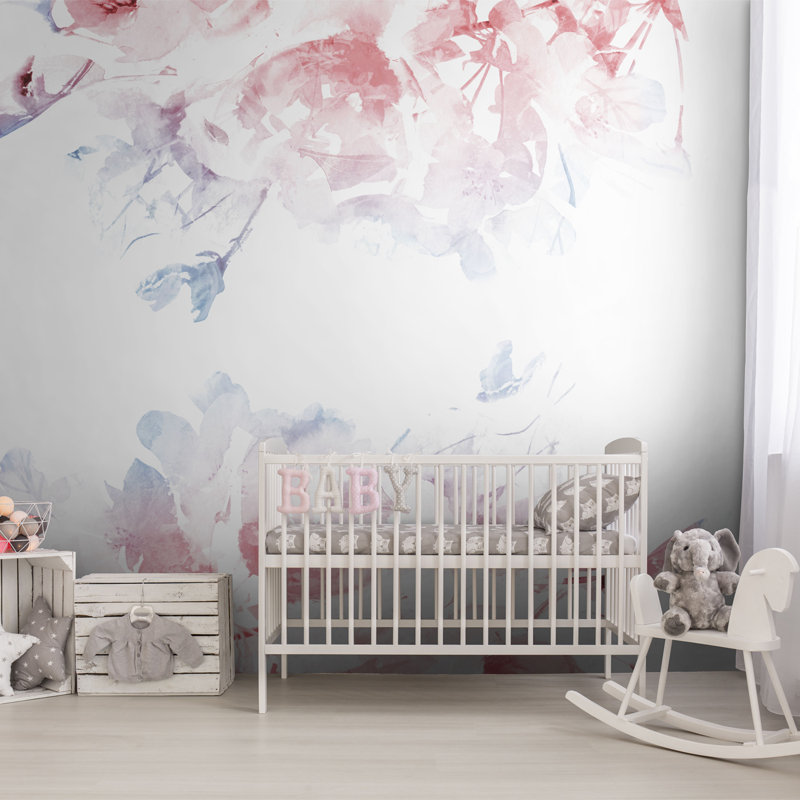 Candas 2.5m x 2.5m Matte Wallpaper Roll, 290 x 290cm