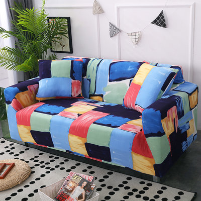 Box Cushion Loveseat Slipcover