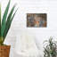 Art mural en métal «Luxe Love Art» par David Stribble-101632043