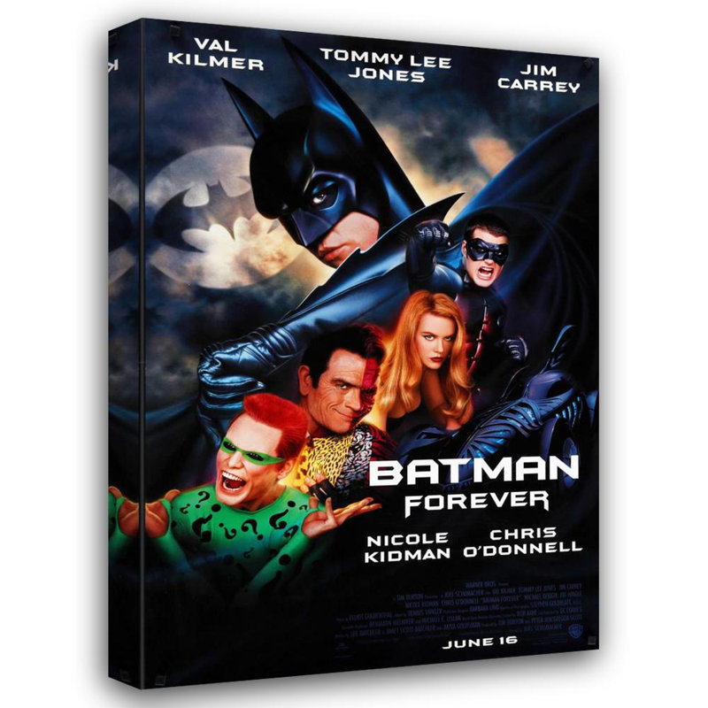 Batman Forever, H 24 po x l 16 po
