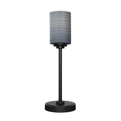 Aneka Accent Lamp Shown With 4" Matrix Glass