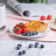 Argon Tableware - Classic Dessert Plates - 19cm - White
