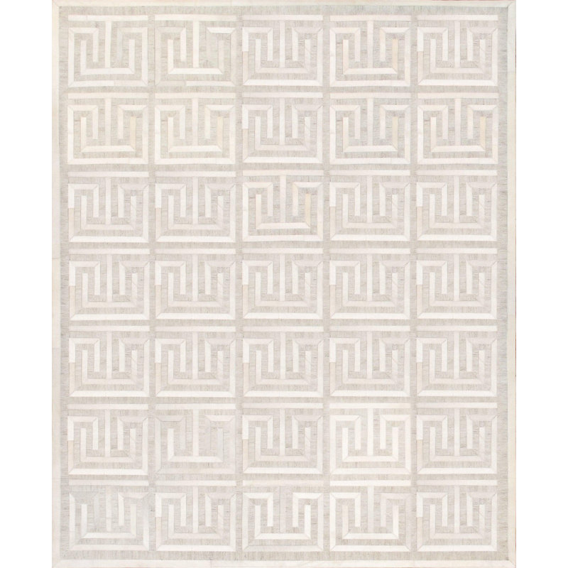 Coventry Geometric Area Rug in Multi, Rectangle 8'9" x 11'9"