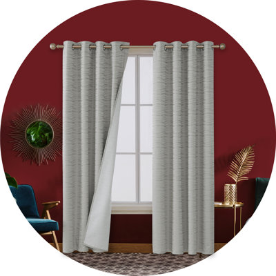 Bakstran Blackout Curtain Pair