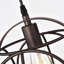 Luminaire suspendu sphère 1 lumière Jagopian