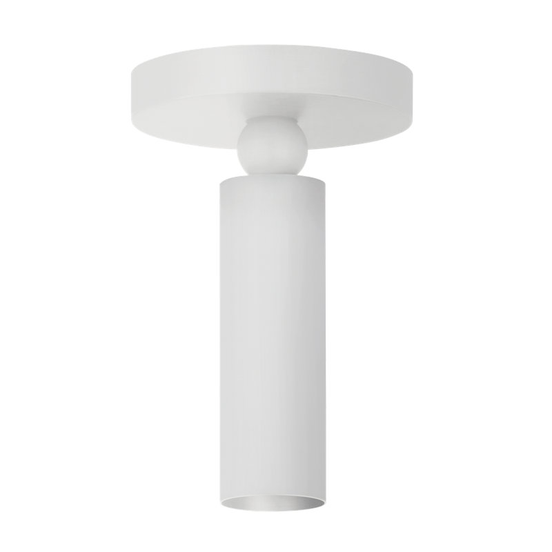 Luxe 1 - Light LED Flush Mount, Marble
