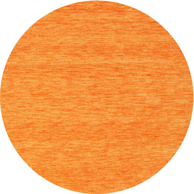 Tapis orange Kaylene